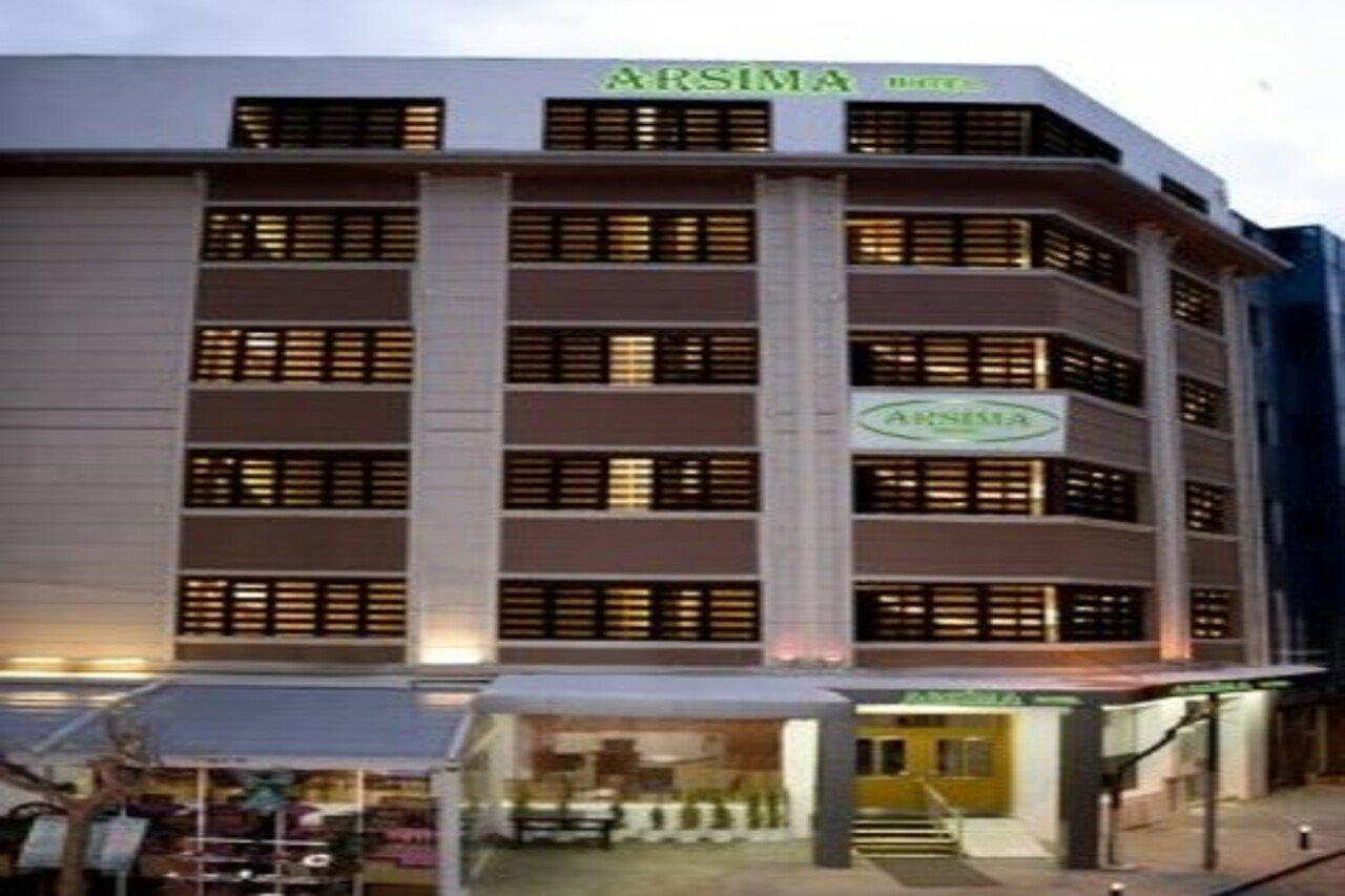 Arsima Hotel Istanbul Eksteriør bilde
