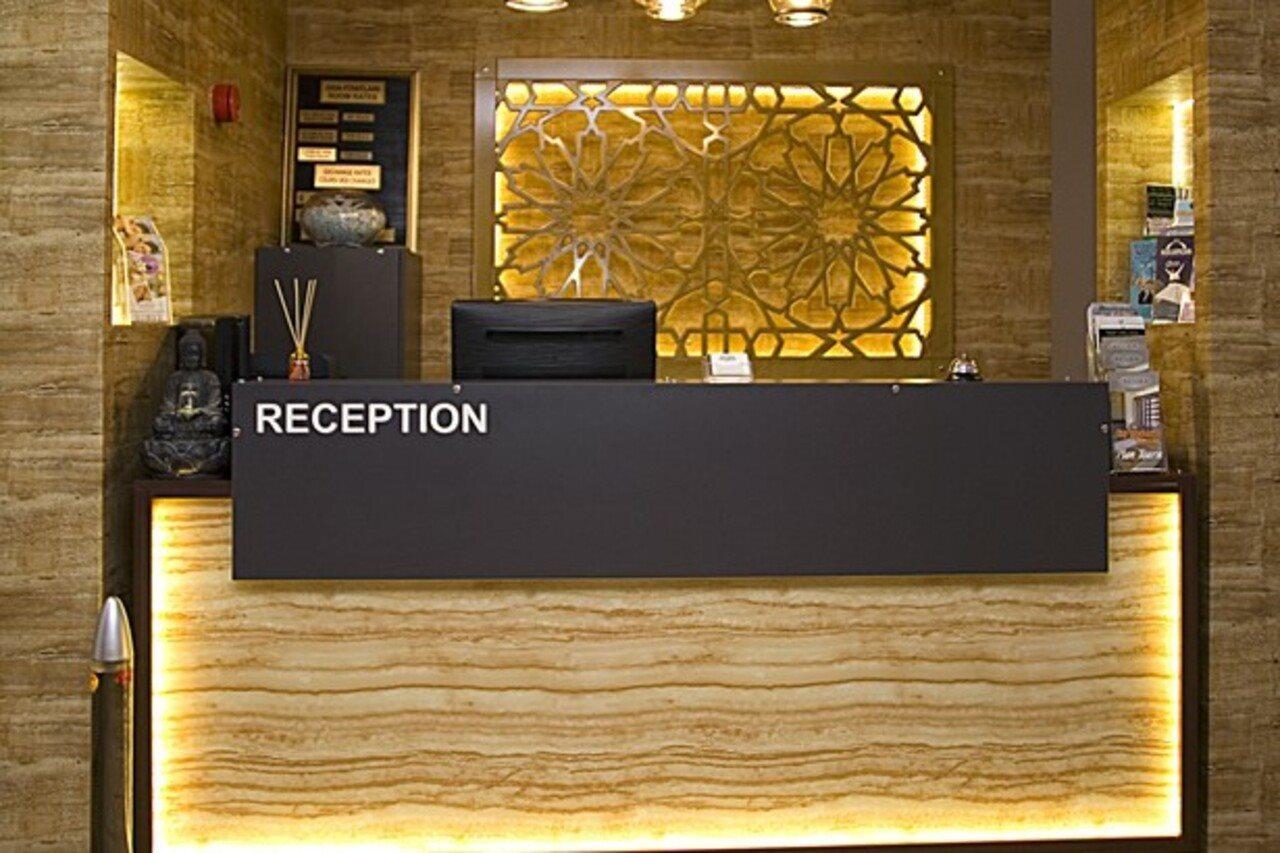 Arsima Hotel Istanbul Eksteriør bilde