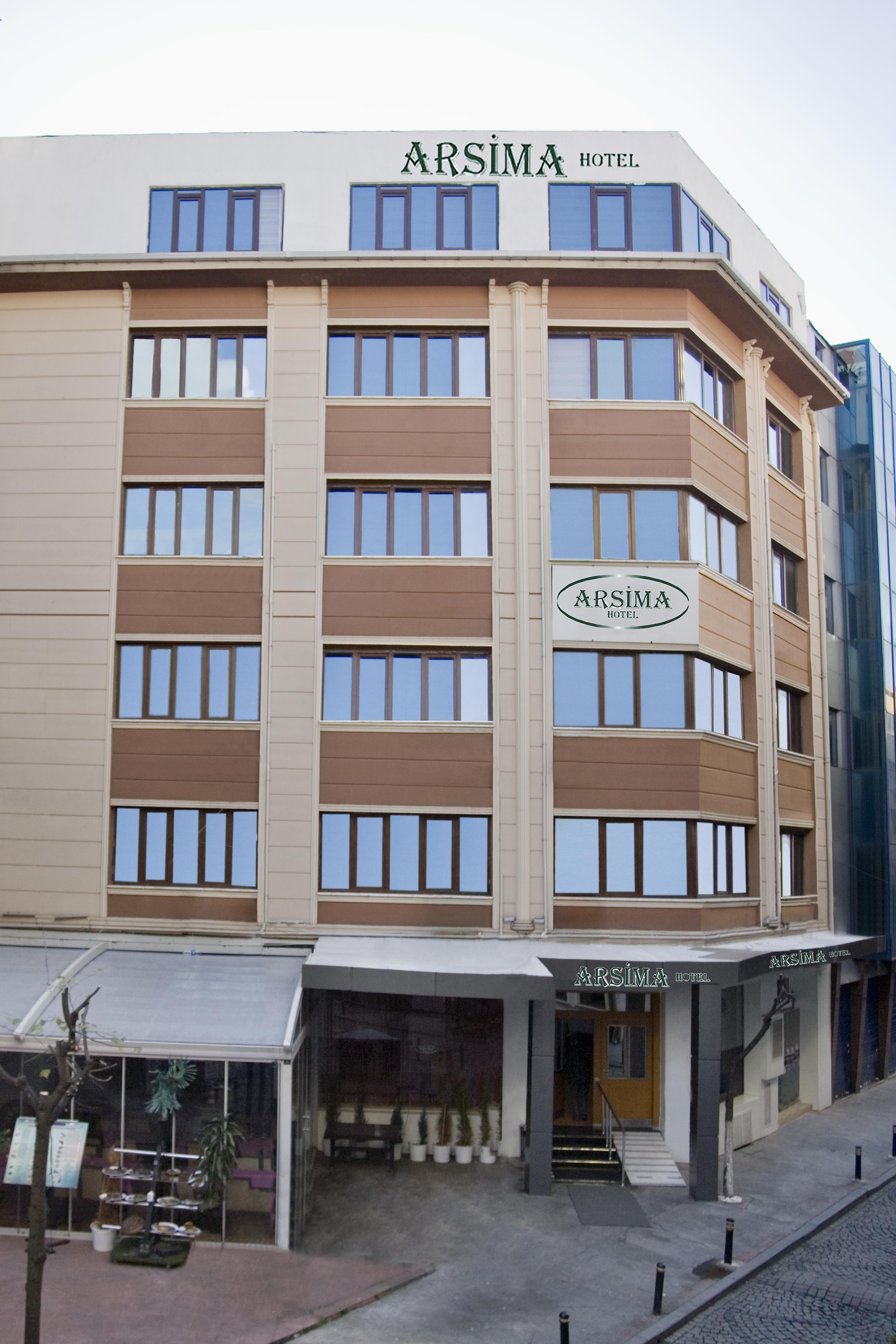 Arsima Hotel Istanbul Eksteriør bilde