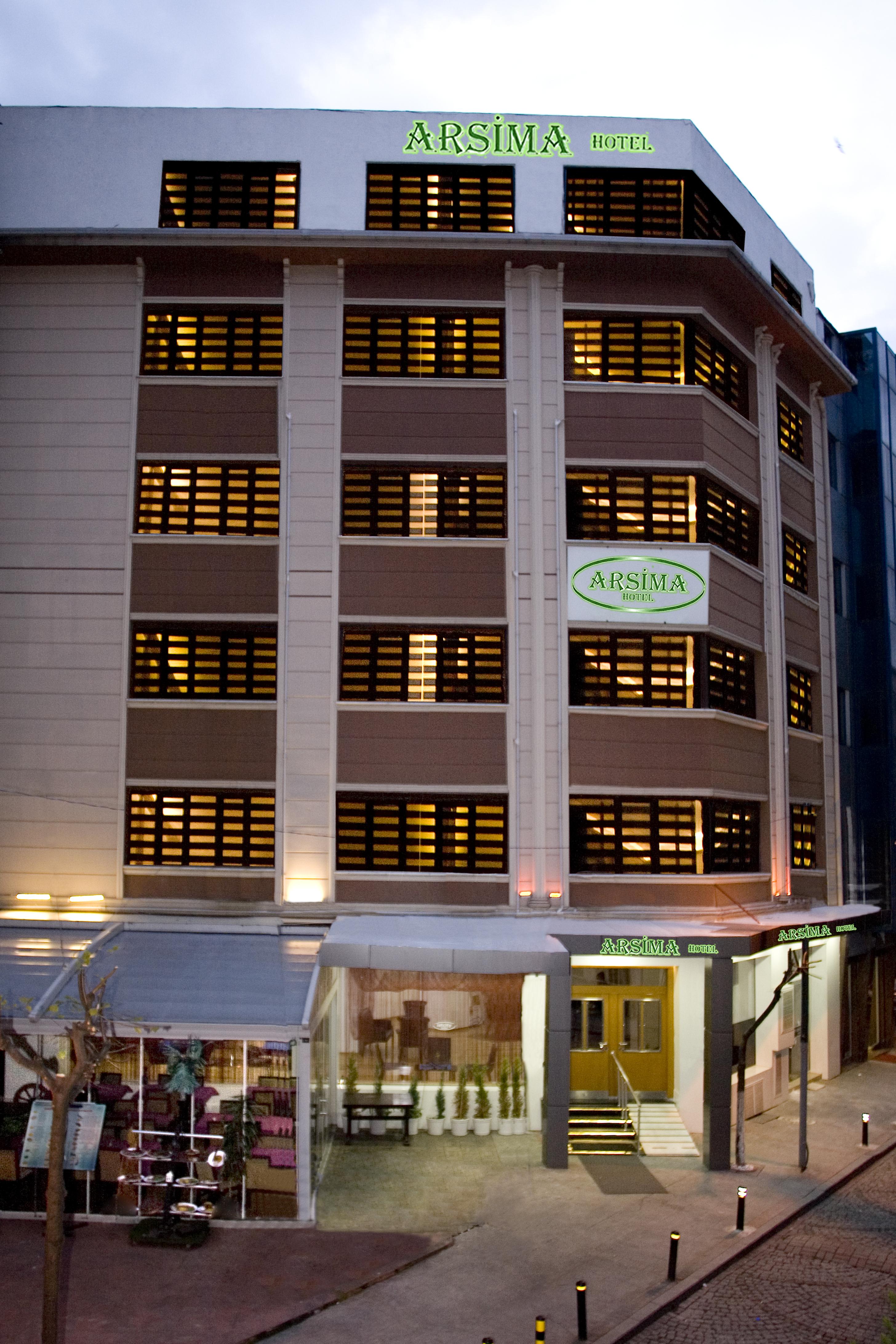 Arsima Hotel Istanbul Eksteriør bilde