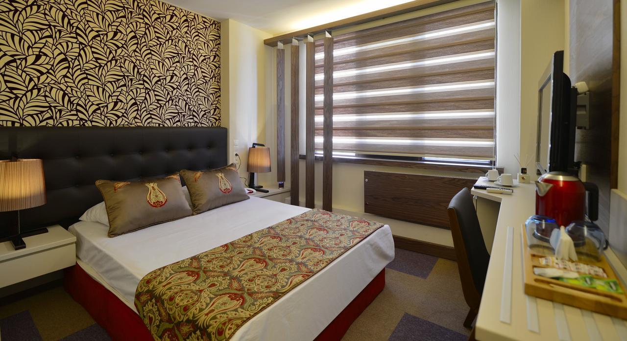Arsima Hotel Istanbul Eksteriør bilde