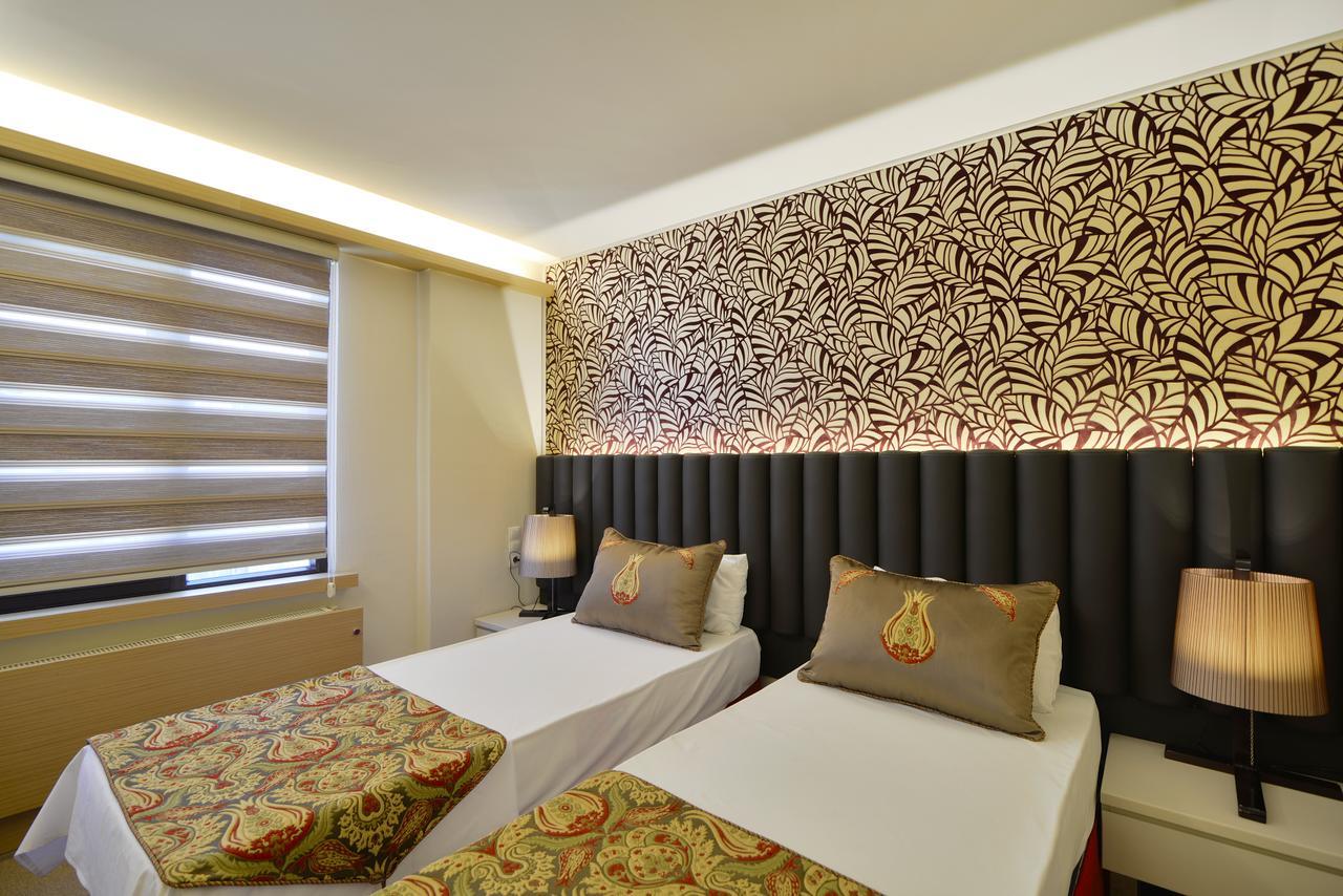 Arsima Hotel Istanbul Eksteriør bilde