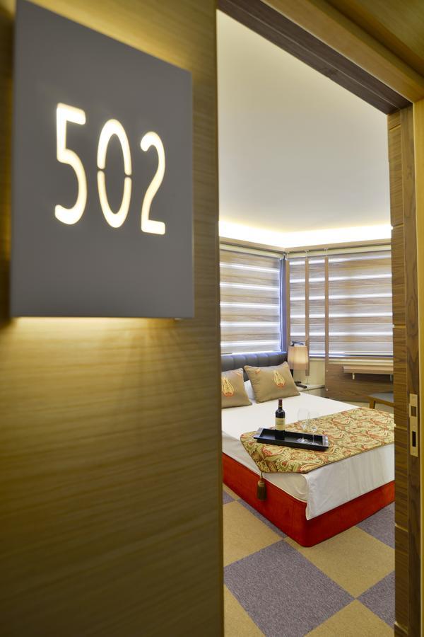 Arsima Hotel Istanbul Eksteriør bilde