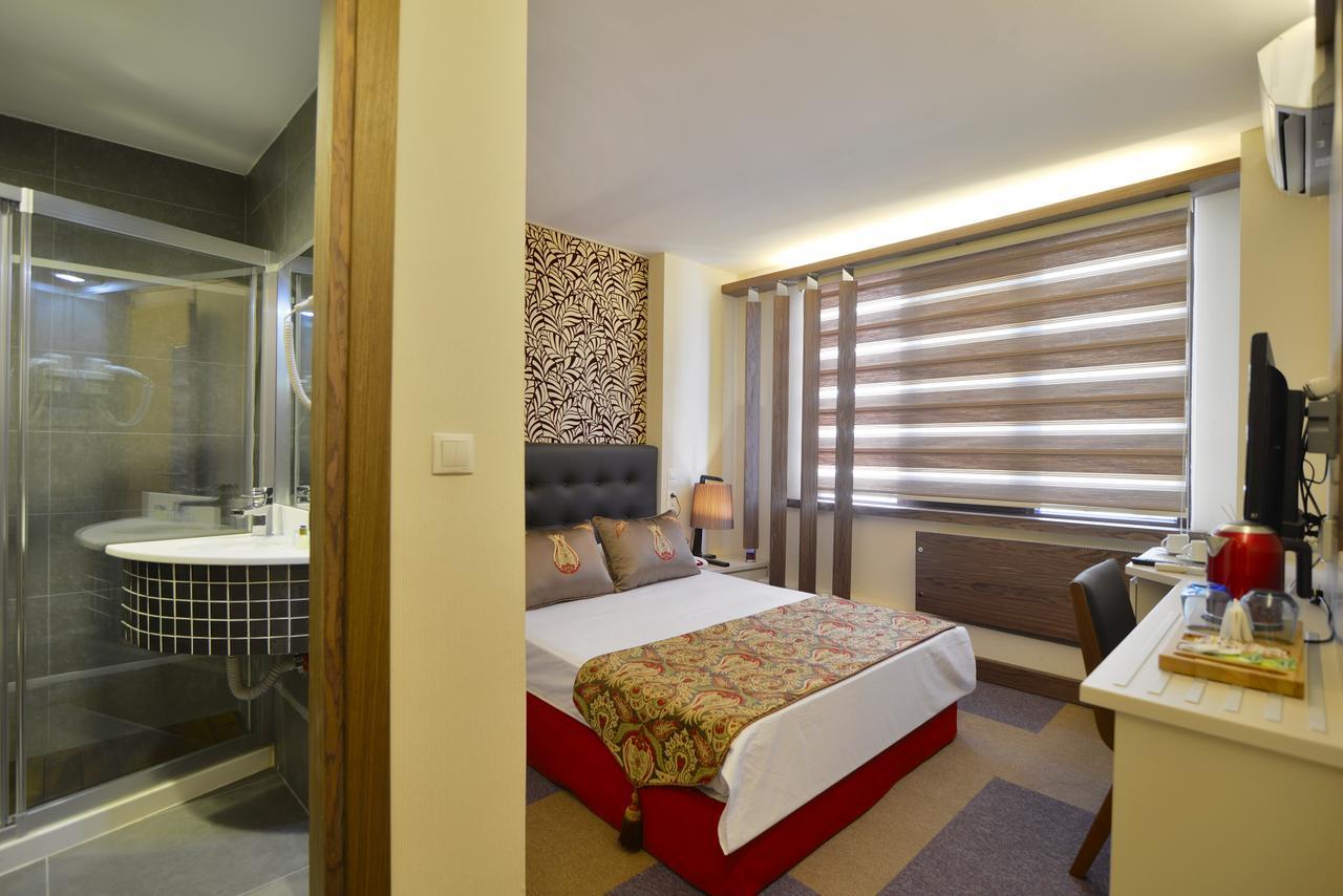 Arsima Hotel Istanbul Eksteriør bilde