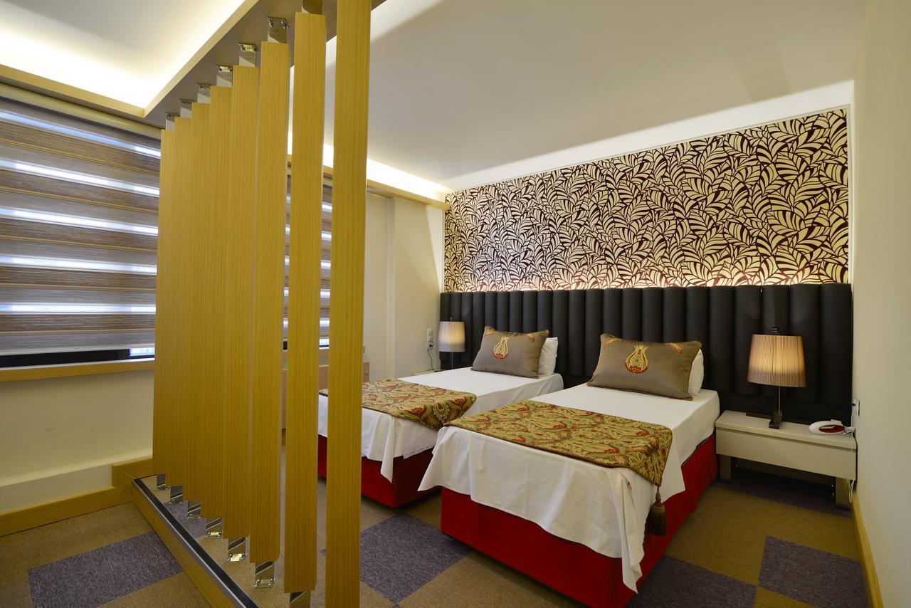 Arsima Hotel Istanbul Eksteriør bilde