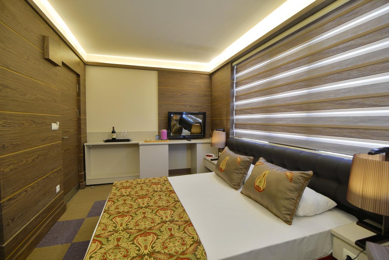Arsima Hotel Istanbul Eksteriør bilde