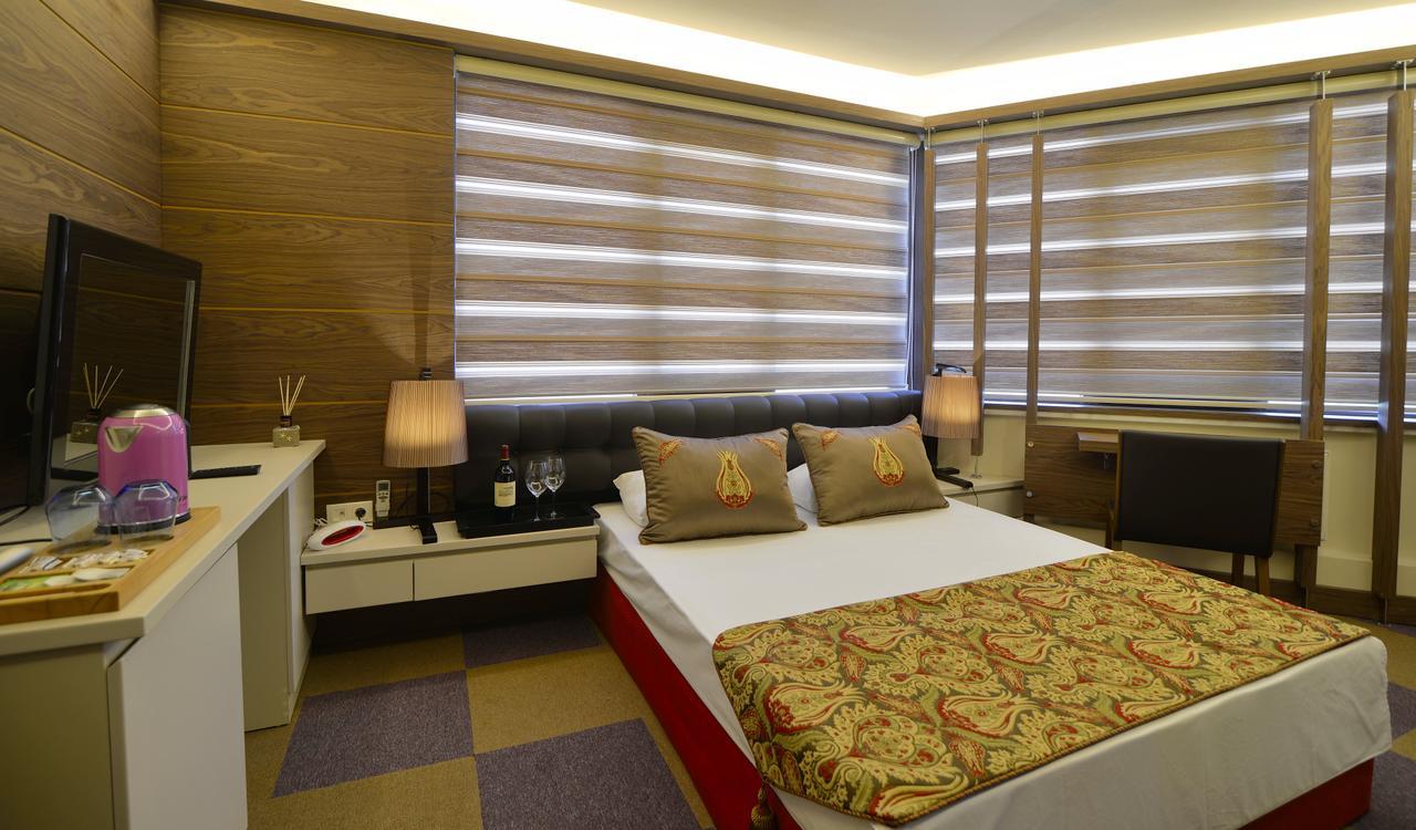 Arsima Hotel Istanbul Eksteriør bilde