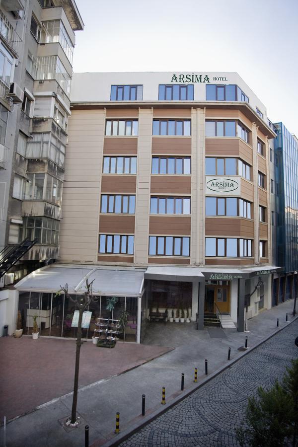 Arsima Hotel Istanbul Eksteriør bilde