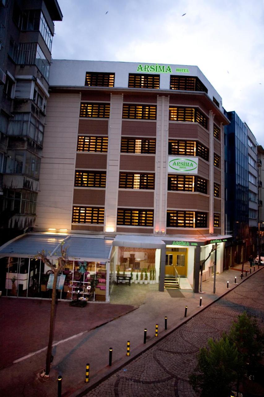 Arsima Hotel Istanbul Eksteriør bilde