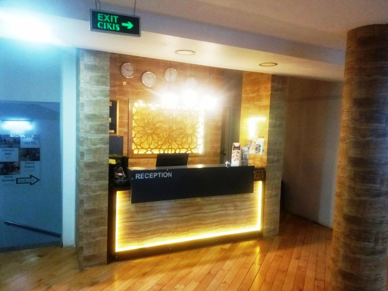 Arsima Hotel Istanbul Eksteriør bilde