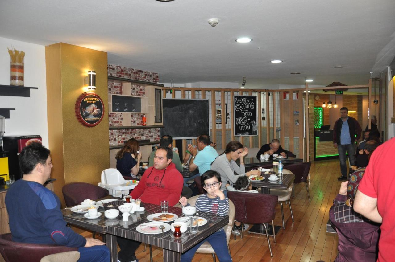 Arsima Hotel Istanbul Eksteriør bilde